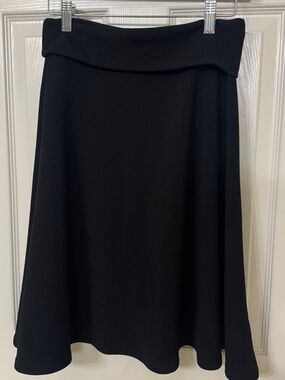 LuLaRoe Black A-Line Skirt